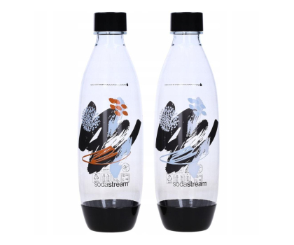 Saturator do wody i akcesoria SodaStream BLACK FUSE 1L